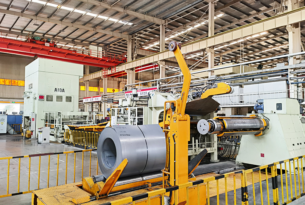 600T 开卷落料线