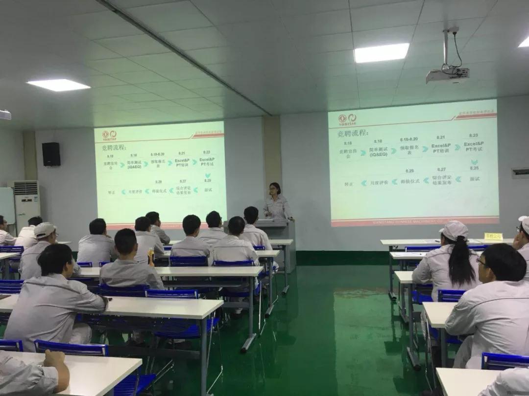 The company holds on-site technical