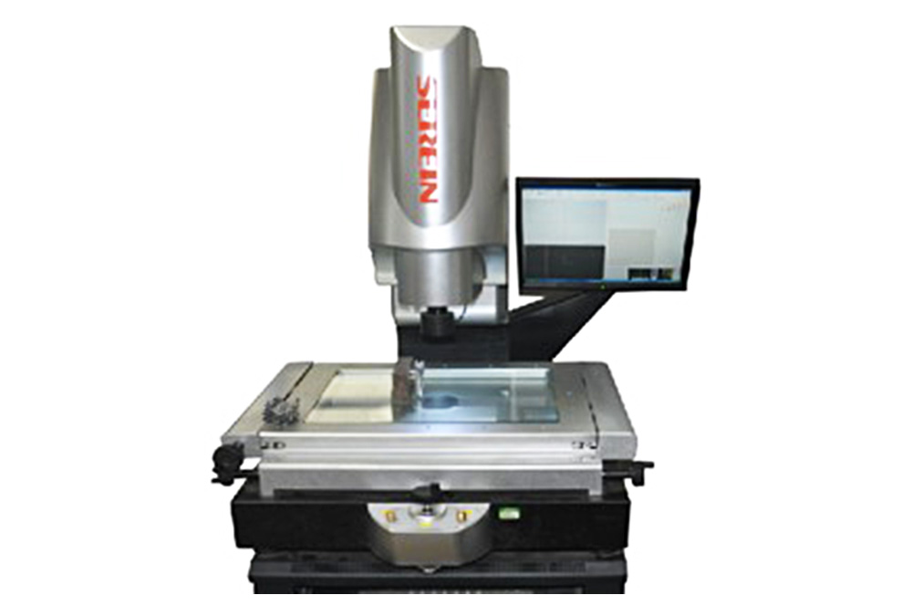 影像测量机 (118倍，量程300X4000)