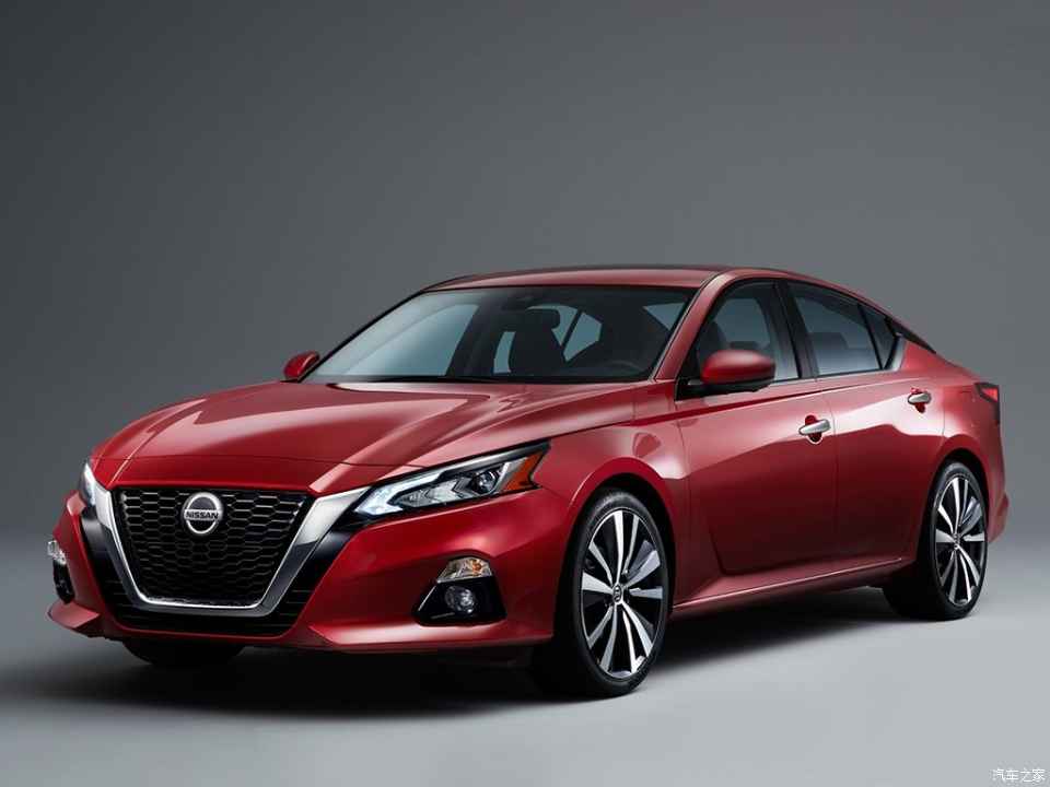 Dongfeng Nissan's new Teana declaration map