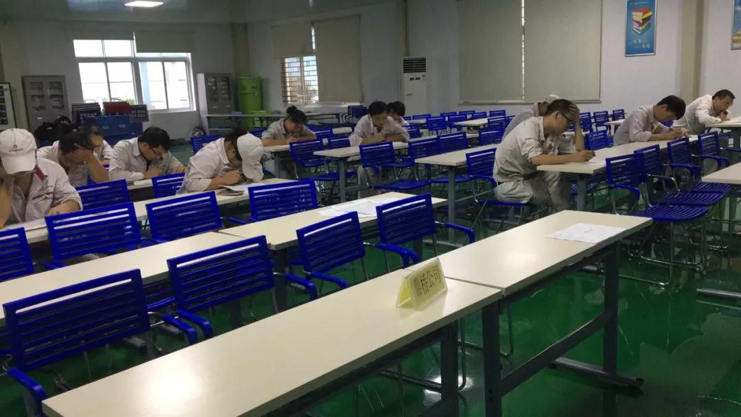 The company holds on-site technical